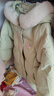 巴拉巴拉女童羽絨服冬裝連帽外套可愛小童裝201424107003 曬單實拍圖