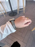 炫戴適用apple watch s10表帶新款滿(mǎn)鉆蘋(píng)果手表s9腕帶金屬iWatch s8高級s7/s6/s5/se女士手鏈 滿(mǎn)天星鋼帶-銀色 44/45/46/49表盤(pán)4~10代/ultra 曬單實(shí)拍圖