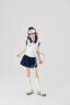 愛邁尼女童運(yùn)動短裙兒童春季速干網(wǎng)球半身裙大童2025新款防走光a字裙子 6002藏青色運(yùn)動短裙 140 cm 曬單實(shí)拍圖