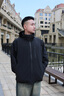Calvin KleinJeans防風(fēng)防水沖鋒衣25男女戶(hù)外登山徒步ck三防夾克外套J400486 BEH-太空黑 M 曬單實(shí)拍圖