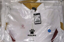 卡爾美（KELME）出征系列足球訓練風(fēng)衣外套男戶(hù)外運動(dòng)梭織夾克 白色 M 曬單實(shí)拍圖