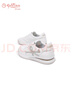 金利來（Goldlion）女鞋休閑鞋女圓頭平底松緊帶簡約運(yùn)動小白鞋女G668330012米/杏37 曬單實拍圖