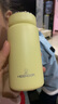 希諾（HEENOOR）保溫杯女士口袋杯小巧便攜小容量水杯迷你高顏值隨身杯送女友 【禮盒裝】桑蕾黃 190ml 曬單實(shí)拍圖