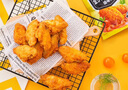 味好美金沙咸蛋黃風味調(diào)味料咸蛋黃粉小龍蝦面包糠家用炸雞翅裹粉 金沙咸蛋黃粉50g*5袋 曬單實拍圖
