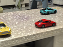 赟婭1:24保時(shí)婕911Turbo S仿真合金車(chē)模跑車(chē)玩具聲光回力收藏汽車(chē)模 911Turbo S 蒂芙尼藍特別版1:24 曬單實(shí)拍圖