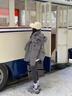 UKMR棉服女2025秋冬裝新款初中高中學生棉襖加厚面包服棉衣外套 灰色【棉衣女冬款外套女韓系棉服 S 【95斤內(nèi)】 曬單實拍圖