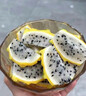 儲(chǔ)褚正宗海南燕窩果 麒麟果 新鮮水果 黃皮白心火龍果 禮盒裝順豐 2斤小果禮盒裝【單果2-3兩】 曬單實(shí)拍圖