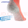 迪卡儂（DECATHLON）滑雪襪男女保暖含羊毛長筒高筒毛巾底運動襪子OVWS 【色】黑色 35~38碼 曬單實拍圖