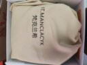 IT MANCLACYK輕奢真皮包包女2025歐美新款雙肩包時尚百搭旅行背包潮 經(jīng)典咖 曬單實拍圖