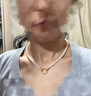 周六福（ZLF）  黃金吊墜女款足金5G金莫比烏斯亮面項墜 計價(jià) 單吊墜(不含鏈) - 1.45g 曬單實(shí)拍圖