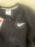 耐克（NIKE）官方男衛衣男裝衣服 秋季新款運動(dòng)服舒適圓領(lǐng)套頭衫棉質(zhì)長(cháng)袖上衣 010/刺繡logo L 175/建議體重140斤左右 曬單實(shí)拍圖