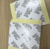 3M55280雙面膠片 白色PVC強力超薄裝飾固定無(wú)痕粘貼片防水耐高溫 方形 50mm*50mm【10片裝】 曬單實(shí)拍圖