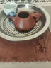 御壺茗香 宜興紫砂壺名家純?nèi)止ぴV大紅袍石瓢壺泡茶壺功夫茶壺茶具 大紅袍子冶石瓢 曬單實(shí)拍圖