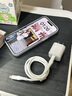 MICROKIA【冰感快充】蘋(píng)果充電器頭33W氮化鎵PD快充套裝iPhone14/13/12ProMax充電頭11插頭 【冰透白】33W蘋(píng)果快充頭+1米PD線 3C+PD雙認(rèn)證不傷機(jī) 曬單實(shí)拍圖
