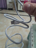 vivoType-c數據線(xiàn)原裝vivo充電線(xiàn)X60proX70X50X30iQOONeo3雙引擎閃Y55 120W 1.5m 曬單實(shí)拍圖