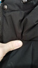 安踏（ANTA）速暖羽絨服 中長(cháng)羽絨服女裝冬季戶(hù)外加厚防風(fēng)保暖外套棉服上衣 【精致織帶款】基礎黑8902-4 M /女165 曬單實(shí)拍圖