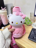 Next Kiss英國聯(lián)名Hello Kitty保溫杯2024新款高顏值生日禮物女吸管水杯子 凱蒂貓保溫杯【禮盒裝】640ml 曬單實(shí)拍圖