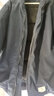 西域駱駝秋冬季立領(lǐng)棉服男加厚日系復古寬松工裝棉衣2024新款潮流棉襖外套 藏青色 XL (130) 曬單實(shí)拍圖