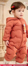 巴拉巴拉兒童輕薄羽絨服男女童冬季連體衣2025造型可愛趣味萌208425120203 曬單實拍圖