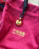 六福珠寶福滿傳家系列足金小胖福袋黃金吊墜配繩 計(jì)價(jià) F41TBGP0002 7.12克(含工費(fèi)584元) 曬單實(shí)拍圖
