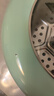 歐麗家琺瑯搪瓷蒸鍋帶蒸篦子燉鍋湯鍋蒸包子饅頭電磁爐燃?xì)馔ㄓ?綠纏枝-可視蓋 2層 28cm 曬單實(shí)拍圖