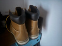 添柏嵐（Timberland）男鞋休閑鞋秋冬戶外徒步登山鞋踢不爛耐磨皮革高幫靴大黃靴 A1JHF231/建議小半碼 41 (255mm) 曬單實拍圖