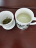盛天下景德鎮(zhèn)白瓷茶杯陶瓷過濾茶水分離泡茶杯手繪描金辦公杯家用帶蓋水杯 白瓷過濾杯-馬到成功（簡(jiǎn)裝） 曬單實(shí)拍圖