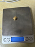 周大福壺滿(mǎn)多福招財貓足金黃金轉運珠配繩 EOR1335 曬單實(shí)拍圖