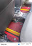 晟哲 TPE全包圍汽車腳墊專用于11-24款大眾POLO波羅PLUS原廠環(huán)保腳墊 【雙層】TPE腳墊+酒紅彩條美尼斯 下單備注具體年款車型 曬單實(shí)拍圖