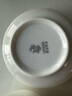 隆達骨瓷陶瓷餐具 純白碗 飯碗面碗湯碗 簡約健康家用實用 純白6英寸海型碗 2只裝 曬單實拍圖