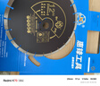 惠鋒300mm通用石材花崗巖鋸片230角磨雕刻青石250金剛石切割片 12寸300x25.4mm干片 曬單實(shí)拍圖