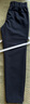 FILA 斐樂(lè )官方女士針織長(cháng)褲2025春季新款基礎健身運動(dòng)加絨直筒褲 深黑-BK M 165/66A 曬單實(shí)拍圖