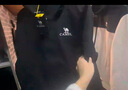 駱駝（CAMEL）[北風]三合一沖鋒衣戶外登山服防風防雨防污抓絨羽絨內(nèi)膽運動外套 [羽絨+抓絨]幻影黑,男 A13CAXX085S L 曬單實拍圖