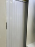 理沙星樹(shù)德國品質(zhì)折疊推拉門(mén)全鋁合金材質(zhì)隔斷折疊門(mén)板推拉廚房衛生間走廊 加厚平鋁板/白色門(mén)框 曬單實(shí)拍圖