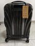 新秀麗（Samsonite）拉桿箱 C-LITE系列CS2超輕材質(zhì)貝殼行李箱 男女通用旅行箱/登機箱 黑色【升級版】 20英寸（可擴展） 曬單實(shí)拍圖