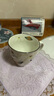 同合日本進(jìn)口和藍(lán)馬克杯12月花季系列耐熱陶瓷茶水杯可愛(ài)女士咖啡杯子 二月木蓮花-馬克杯 270ml 曬單實(shí)拍圖