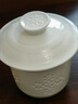 守勤堂景德鎮青瓷玲瓏會(huì )議室茶杯茶水分離杯陶瓷辦公室泡茶杯帶蓋喝茶杯 《永州異蛇》茶水分離杯450ml1只 曬單實(shí)拍圖