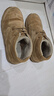 斯凱奇（Skechers）男鞋秋冬一腳蹬雪地靴加絨保暖厚底中幫冬靴防滑舒適棉鞋205177 曬單實(shí)拍圖