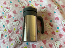 JRINKTEEA日本品牌純鈦保溫杯辦公杯男茶水分離泡茶杯養(yǎng)生鈦杯商務(wù)禮品定制 Prometheus鈦杯+2小鈦杯）450ml 曬單實拍圖