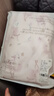 貝肽斯兒童家居服秋冬款?yuàn)A棉寶寶睡衣長袖男童女童秋衣秋褲套裝 天鵝起舞 100 曬單實(shí)拍圖