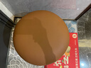 TAZA 鞋凳 意式簡(jiǎn)約換鞋凳別墅門(mén)廳小圓凳2025設計師款腳踏梳妝凳 Top Notch V級全真皮 鞋凳 曬單實(shí)拍圖