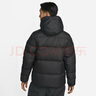 耐克（NIKE）官方STORM-FIT男子防風(fēng)拒水輕盈保暖羽絨連帽夾克DV1132 010黑/黑/帆白 M 曬單實(shí)拍圖