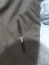 雅鹿夾克男春季男裝男士休閑外套立領(lǐng)時(shí)尚春秋款工裝上衣兩面穿外衣 9866灰色 XL 曬單實(shí)拍圖