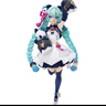 世嘉（SEGA） SEGA 初音未來(lái) 手辦模型玩具 16cm 初音熊貓 曬單實(shí)拍圖