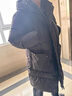 森馬輕松羽絨羽絨服男防水厚長款冬裝情侶101724113204 曬單實拍圖