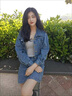 BMOI鹽系牛仔套裝女2025春秋新款韓版炸街短款寬松長(cháng)袖外套短裙兩件套 淺藍色 8899款上衣+裙套裝 S 80-95 曬單實(shí)拍圖