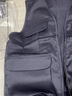 訊印衣工作服馬甲定制印logo字高端戰(zhàn)術(shù)多口袋廣告宣傳員工攝影工裝背心 絲光棉馬甲訂制/黑色 2XL 曬單實拍圖