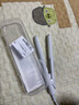 貞喜氣 夾板卷發(fā)棒燙發(fā)棒燙發(fā)夾迷你便攜卷直兩用蓬松神器直板夾男女宿舍小夾發(fā)板防燙劉海內扣夾板蓬松 卷發(fā)棒【25W磨砂白】 曬單實(shí)拍圖