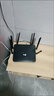 NBKEY高速智能無(wú)線(xiàn)wifi6千兆速率高速家用公司用路由器穿墻王無(wú)線(xiàn)網(wǎng)絡(luò )全屋覆蓋5G雙頻合一全網(wǎng)通路由器 黑色-4天線(xiàn)百兆【可穿墻|不掉線(xiàn)】 曬單實(shí)拍圖