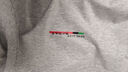 恒源祥新疆長(cháng)絨純棉T恤長(cháng)袖男春季新款圓領(lǐng)體恤衫男打底衫上衣服 5508灰色 2XL 180推薦150~170斤 曬單實(shí)拍圖